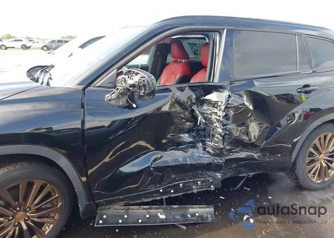 2021 Toyota Highlander Xse из США, поврежденный, VIN 5TDLZRBH7MS109486